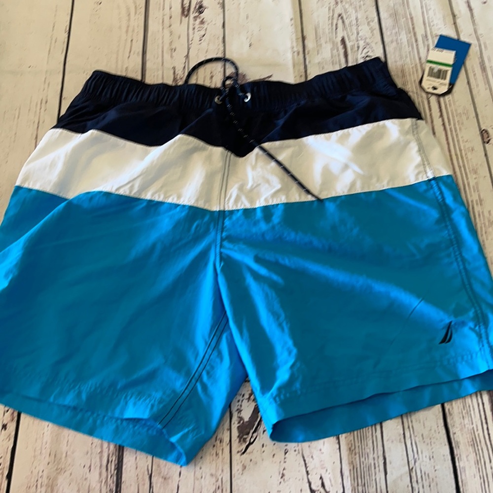 NWT Nautica swim shorts